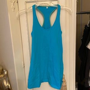 Lululemon Cool Racerback Tank in Teal - 6
